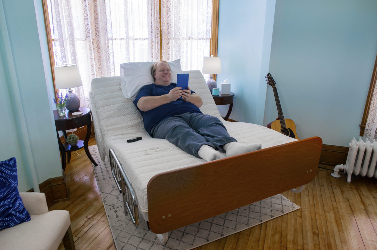 Los Angeles heavy duty  that are extra wide and large for the obese sleep clinic